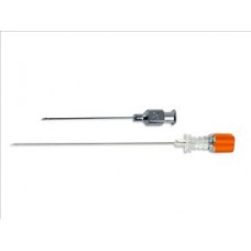 Needle spinal with quincke bevel (luer) 25 gauge x 50mm paediatric